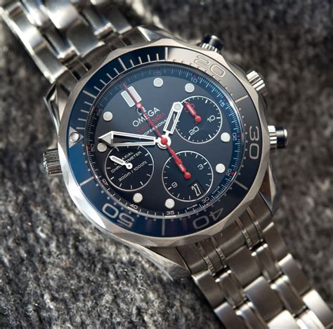 omega seamaster 300 on wrist|seamaster pro 300m chronograph.